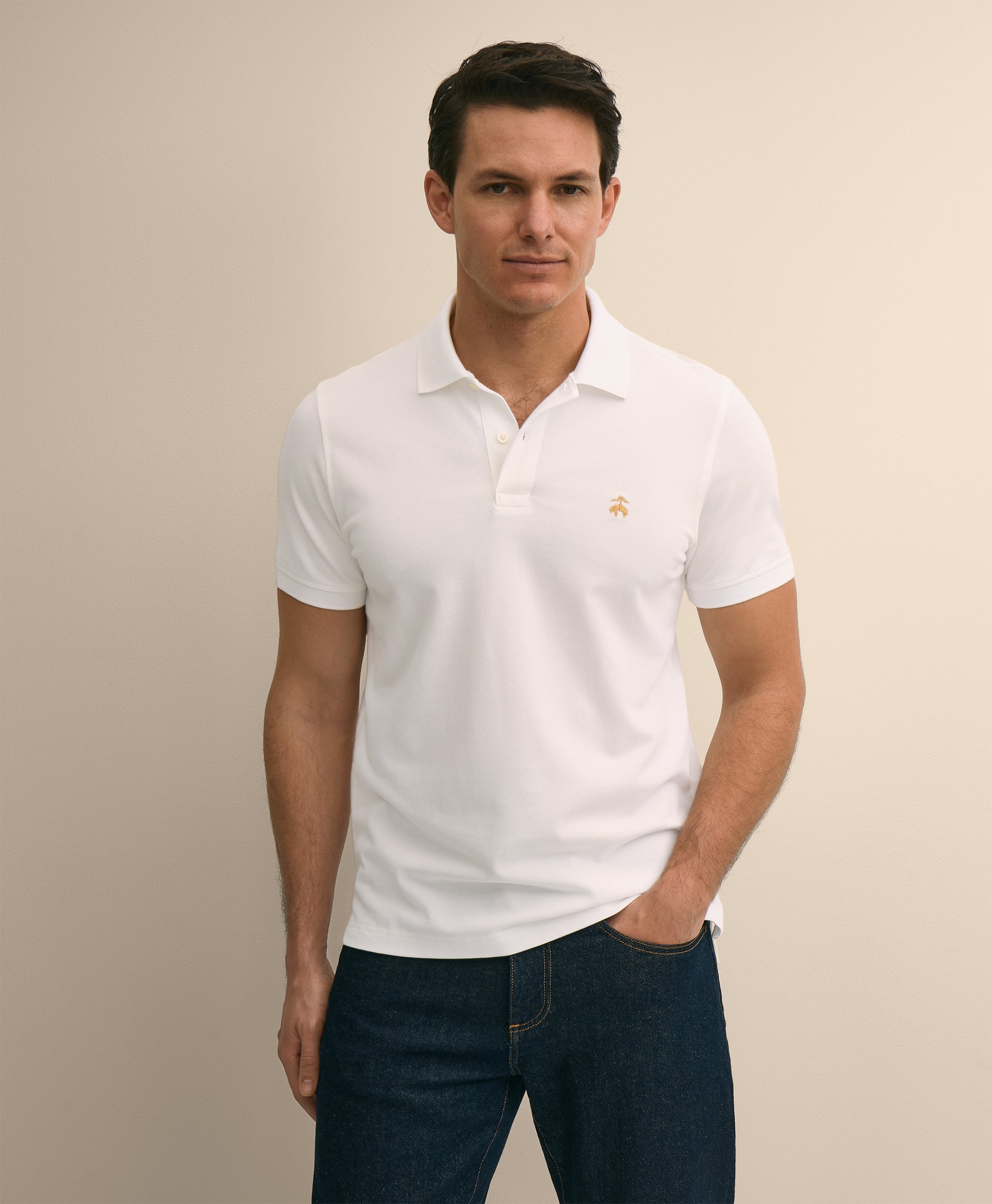 Golden Fleece Stretch Supima Polo Shirt