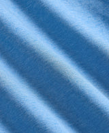 KNT CTN LOGO GF SS TEE BLUE HTR
