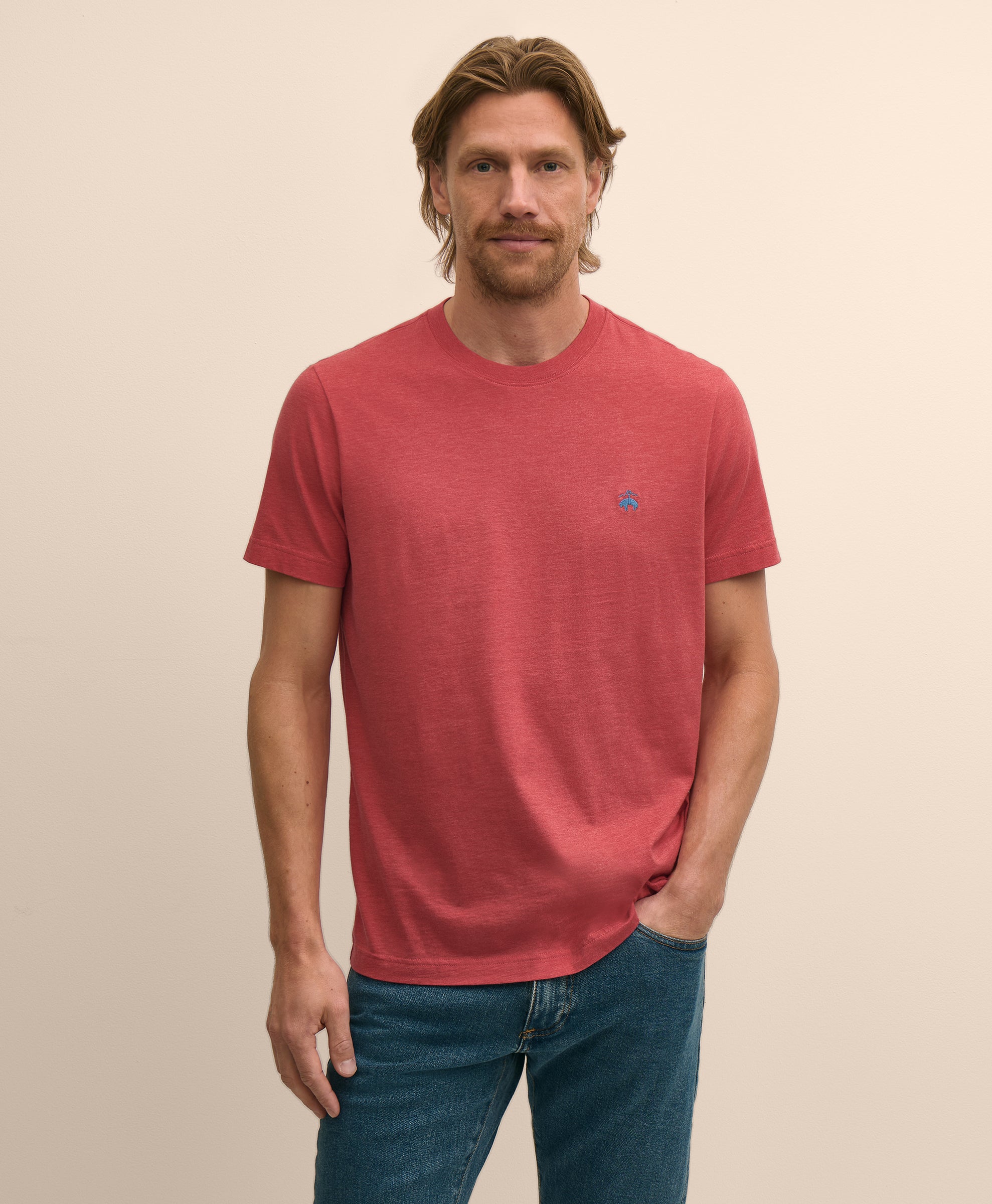 Supima Cotton Jersey T-Shirt
