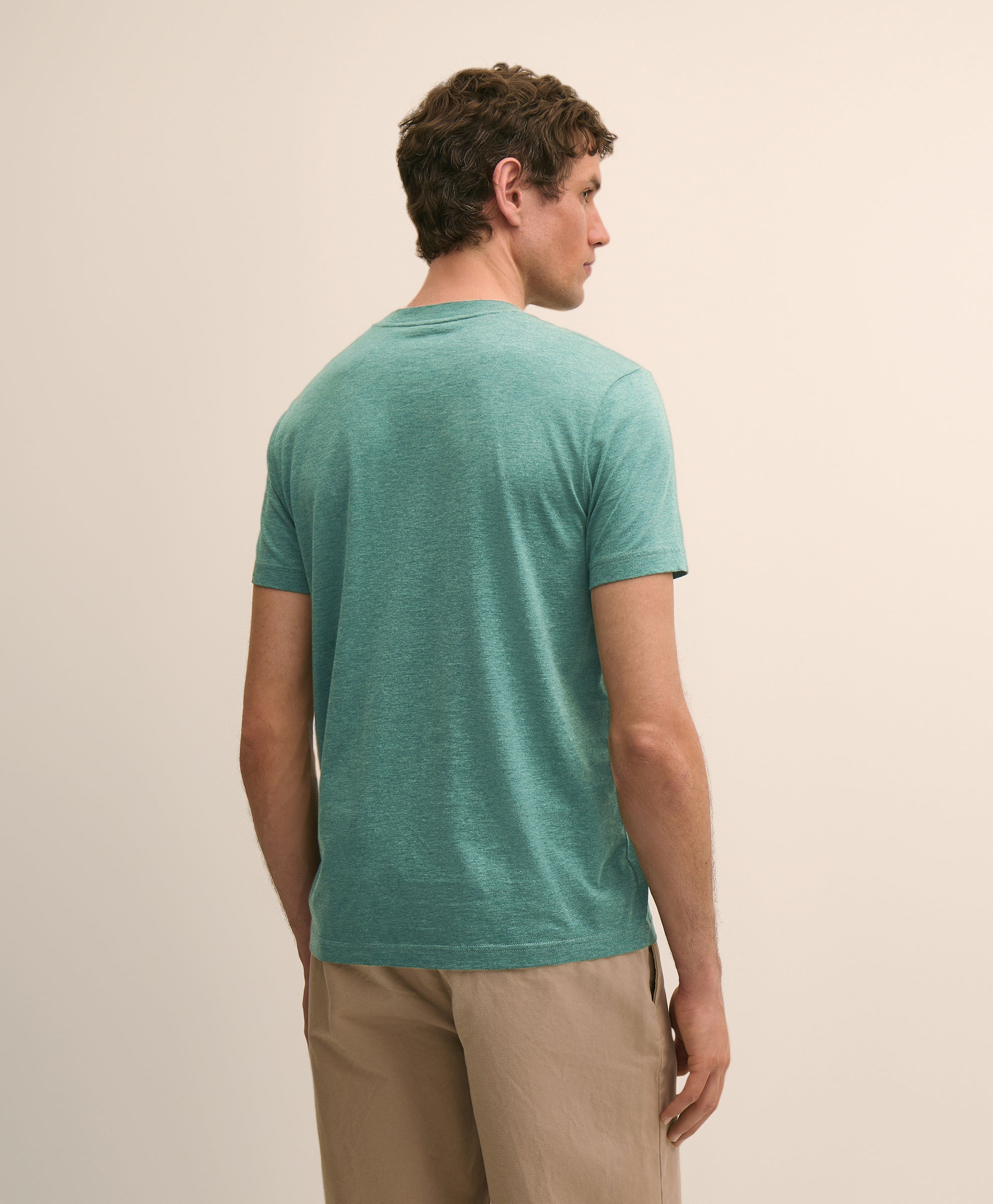Supima Cotton Jersey T-Shirt