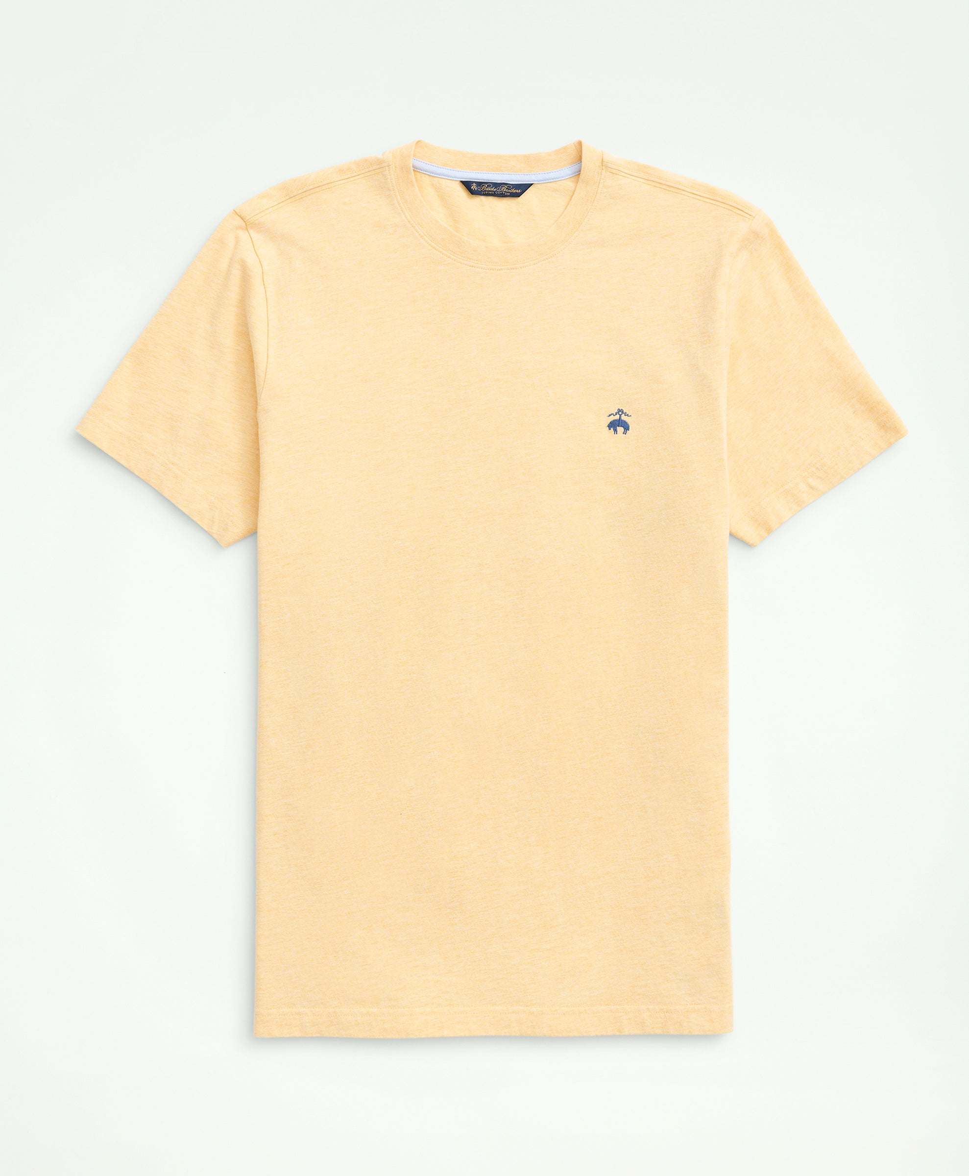 KNT CTN LOGO GF SS TEE Ylw Hthr
