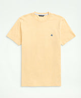 KNT CTN LOGO GF SS TEE Ylw Hthr