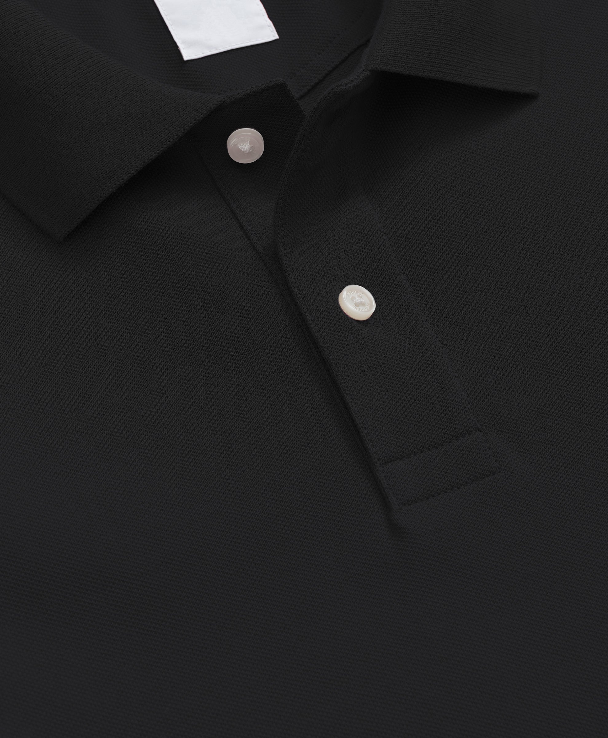 Golden Fleece Stretch Supima Long-Sleeve Polo Shirt
