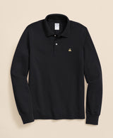 Golden Fleece Stretch Supima Long-Sleeve Polo Shirt