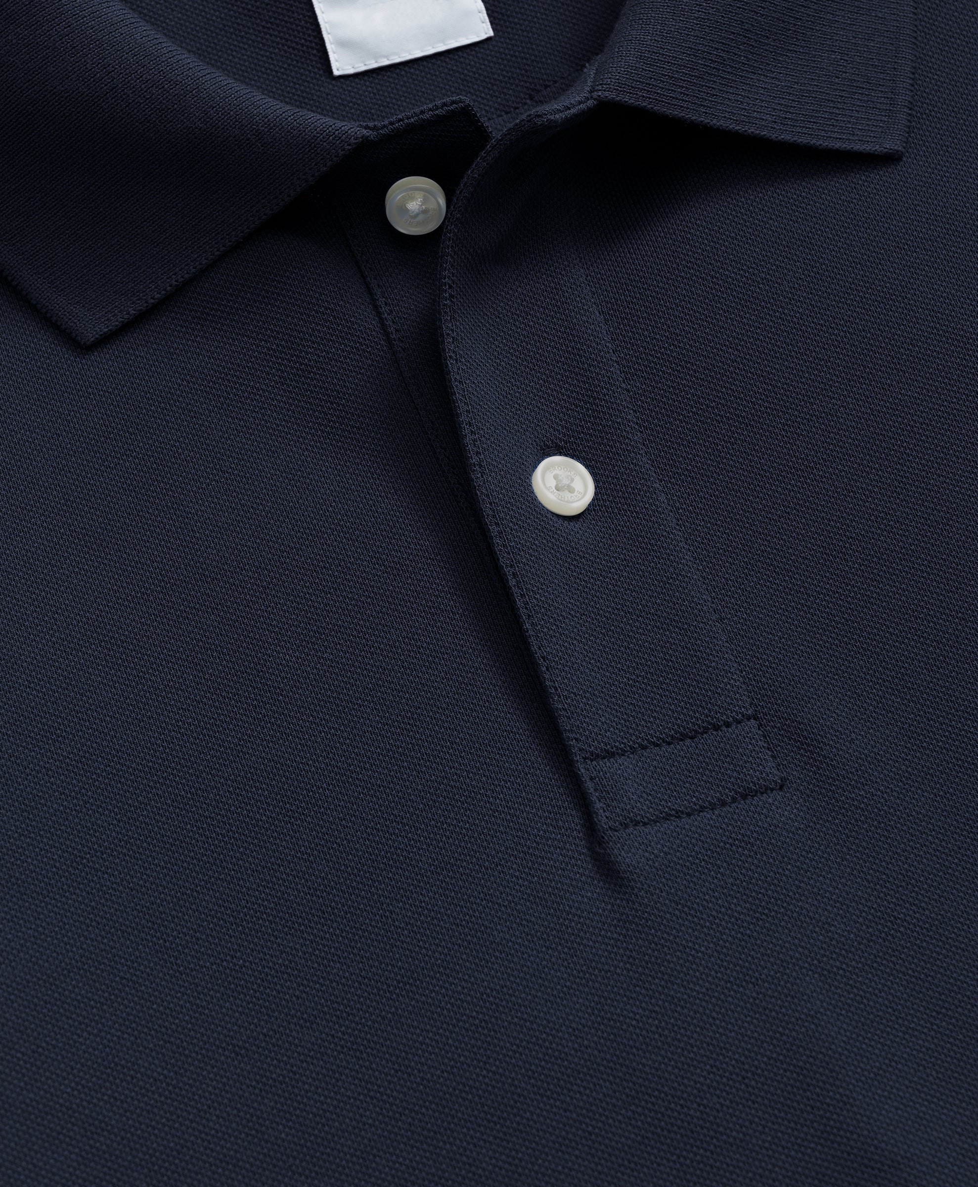 Golden Fleece Stretch Supima Long-Sleeve Polo Shirt