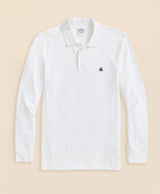 Golden Fleece Stretch Supima Long-Sleeve Polo Shirt