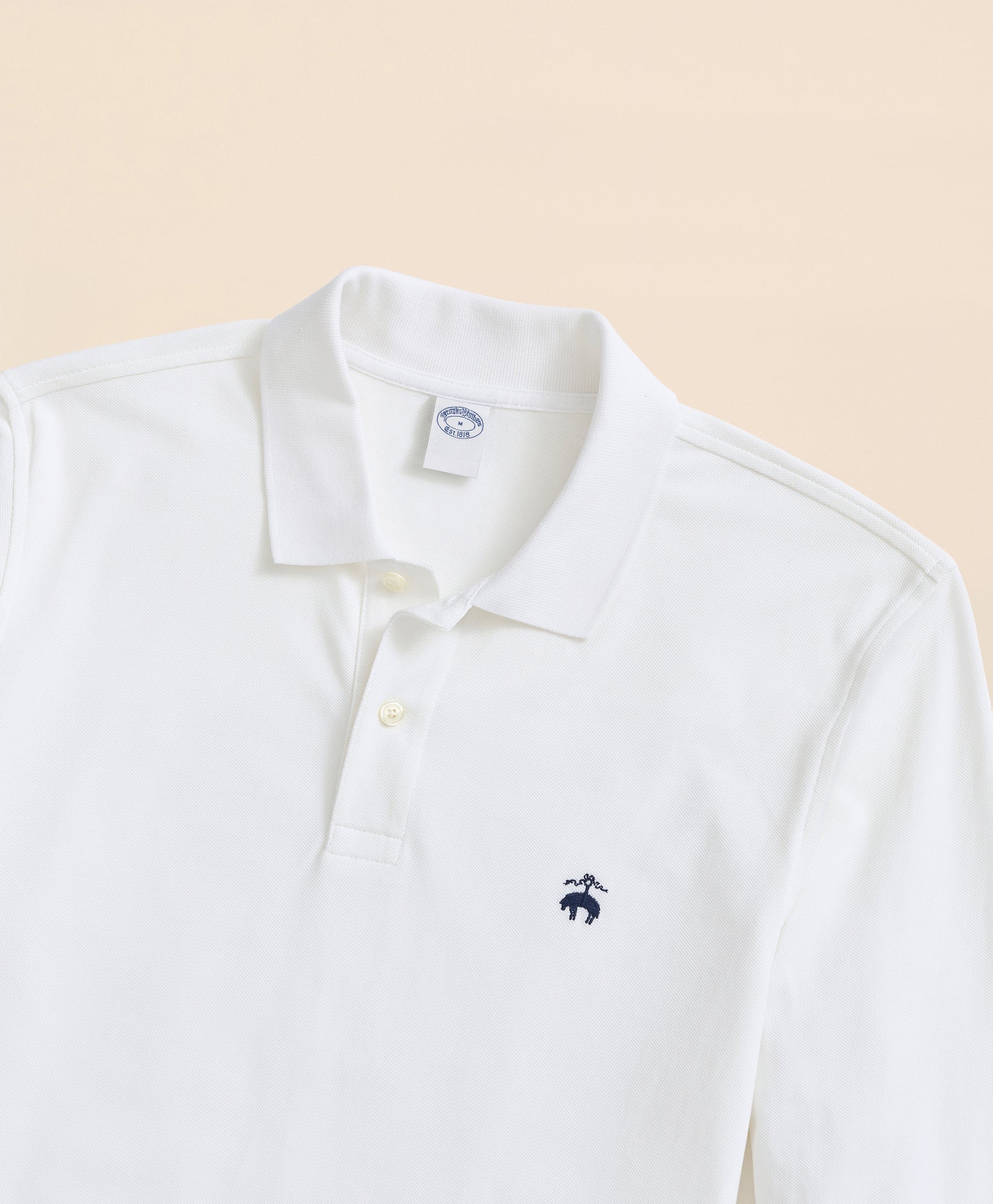 Golden Fleece Stretch Supima Long-Sleeve Polo Shirt