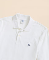 Golden Fleece Stretch Supima Long-Sleeve Polo Shirt