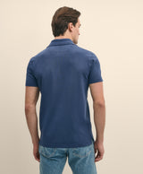 KNT GARMENT DYED PIQUE VTG POLO Mood Ind