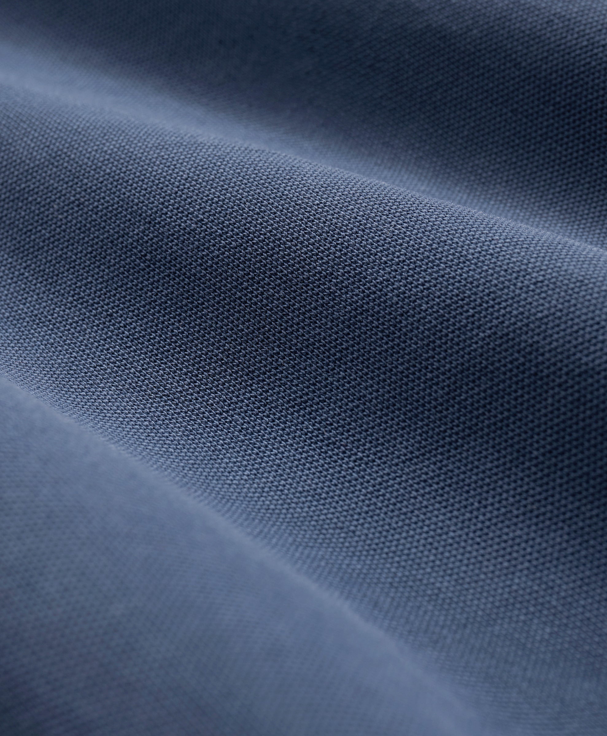 KNT GARMENT DYED PIQUE VTG POLO Mood Ind