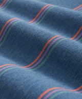 KNT THIN STP SS PIQUE POLO OF BLUE