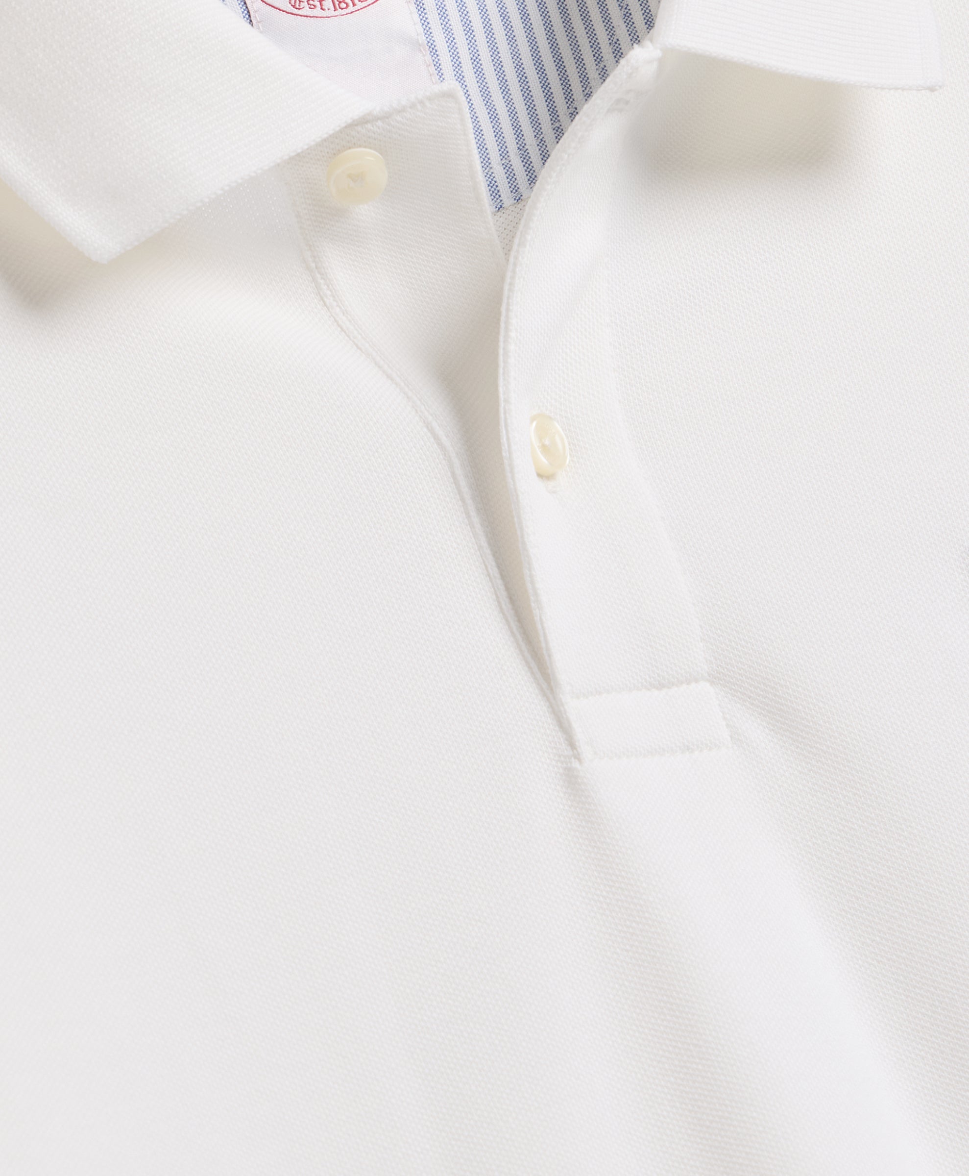 Golden Fleece Stretch Supima Cotton Long-Sleeve Henry Polo Shirt