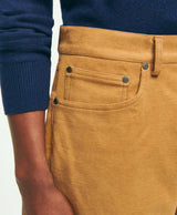 Cotton Moleskin Pants