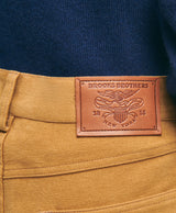 Cotton Moleskin Pants