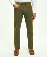 Cotton Moleskin Pants