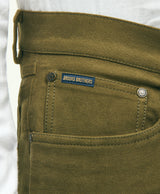 Cotton Moleskin Pants