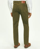 Cotton Moleskin Pants