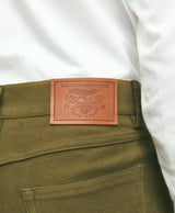 Cotton Moleskin Pants