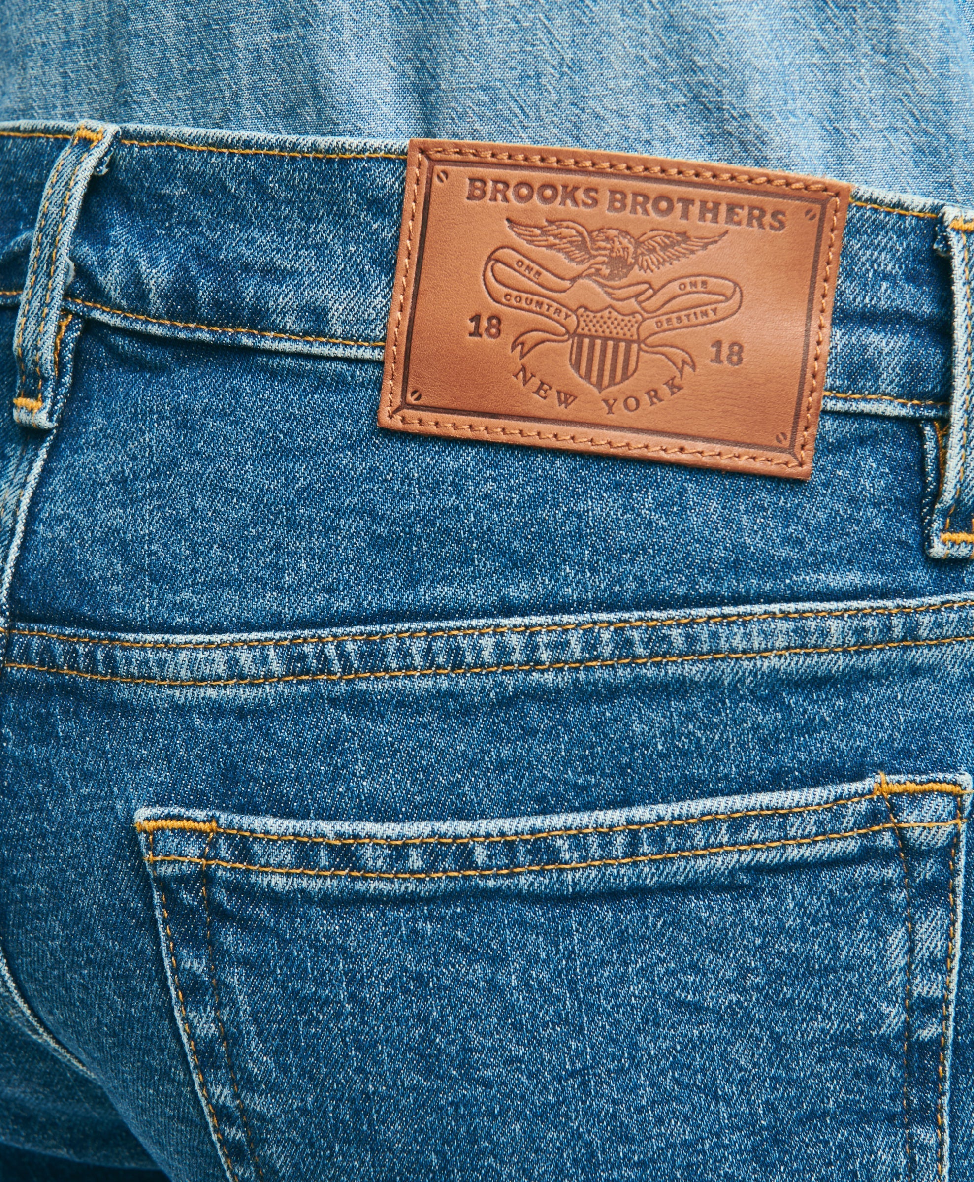 CBT DENIM STRAIGHT MD BLUE