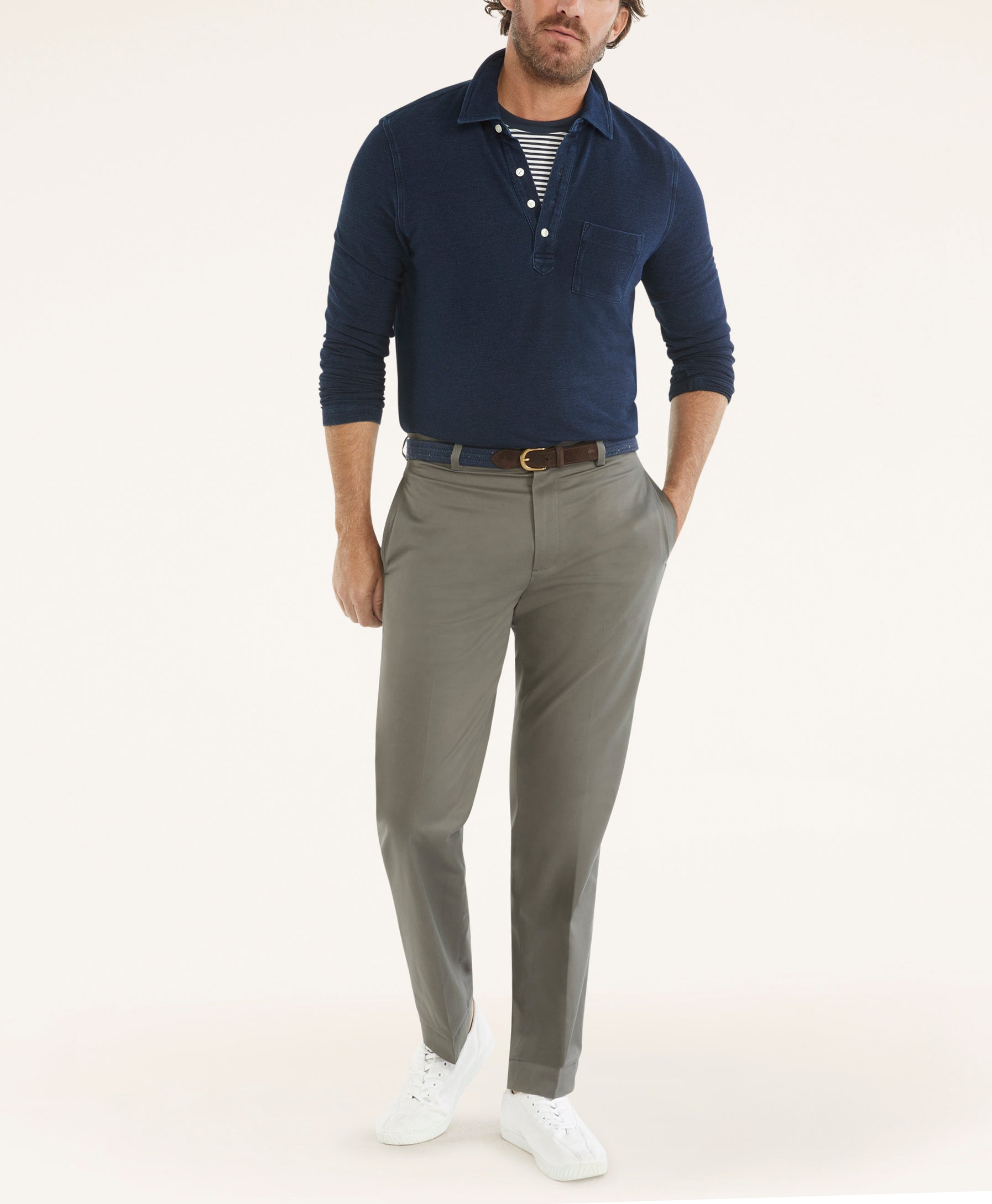 CBT LW ADV Stretch Chino REGULAR NEW Nav