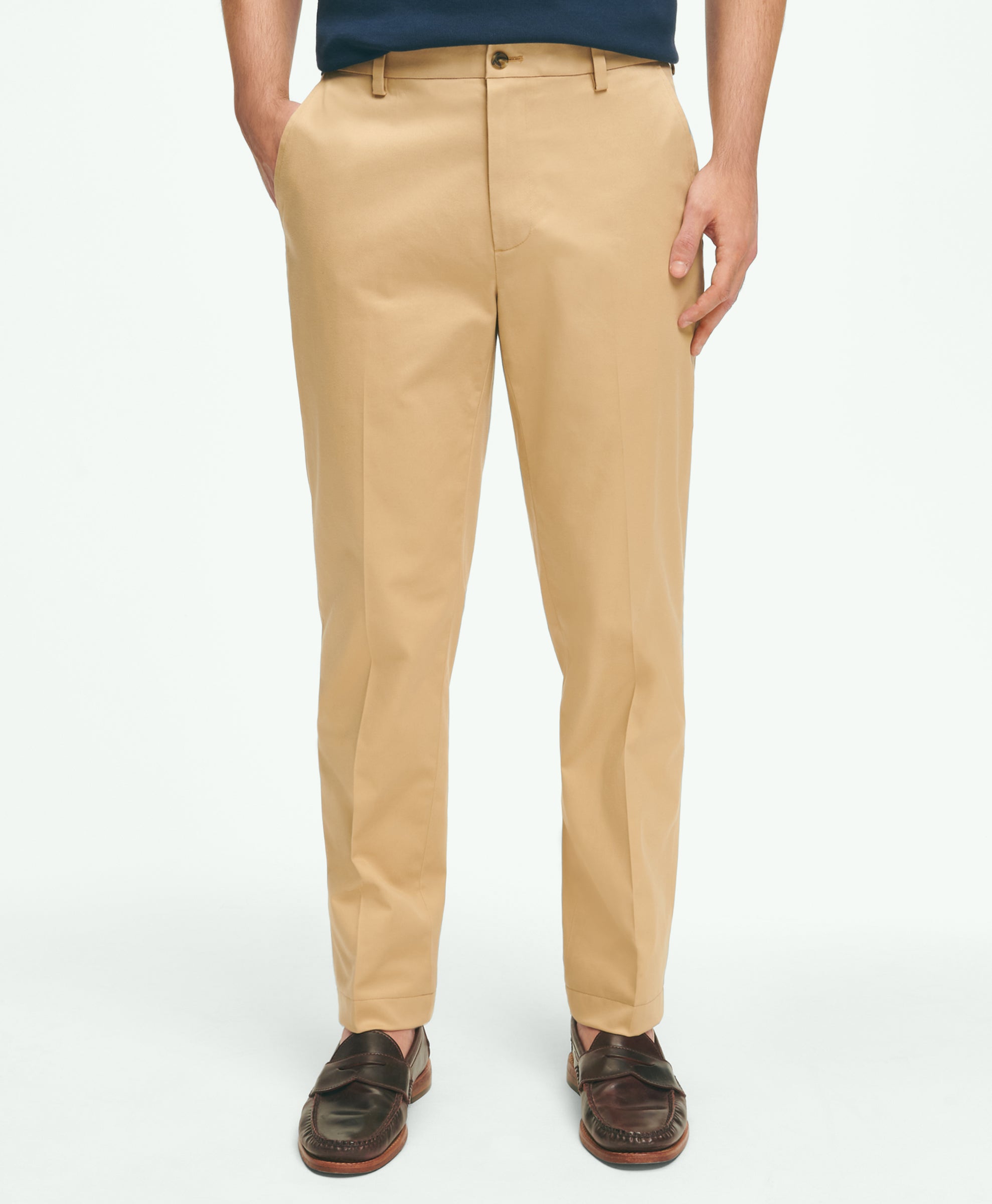 CBT LW ADV STRETCH CHINO SLIM BKHAKI Dark Beige