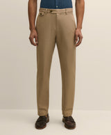 CBT ML LINEN COTTON PANT PLAIN REGULAR N