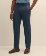CBT ML LINEN COTTON PANT PLAIN REGULAR N