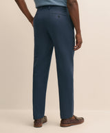 CBT ML LINEN COTTON PANT PLAIN REGULAR N