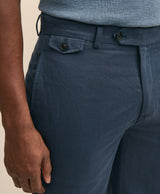 CBT ML LINEN COTTON PANT PLAIN REGULAR N