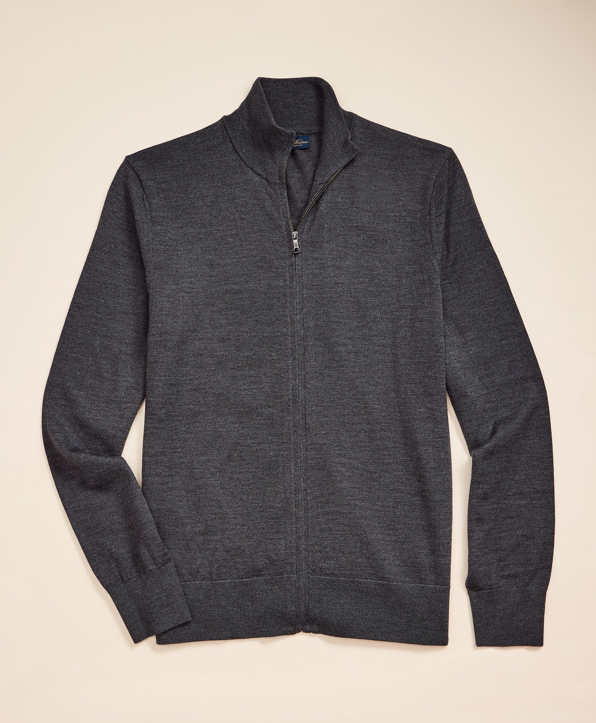 Ultimate Merino Wool Full Zip Sweater