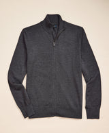 Ultimate Merino Wool Full Zip Sweater