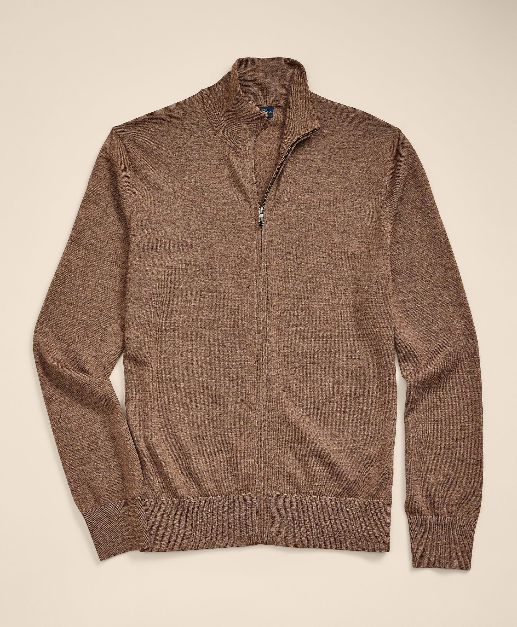 Ultimate Merino Wool Full Zip Sweater