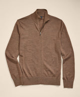 Ultimate Merino Wool Full Zip Sweater