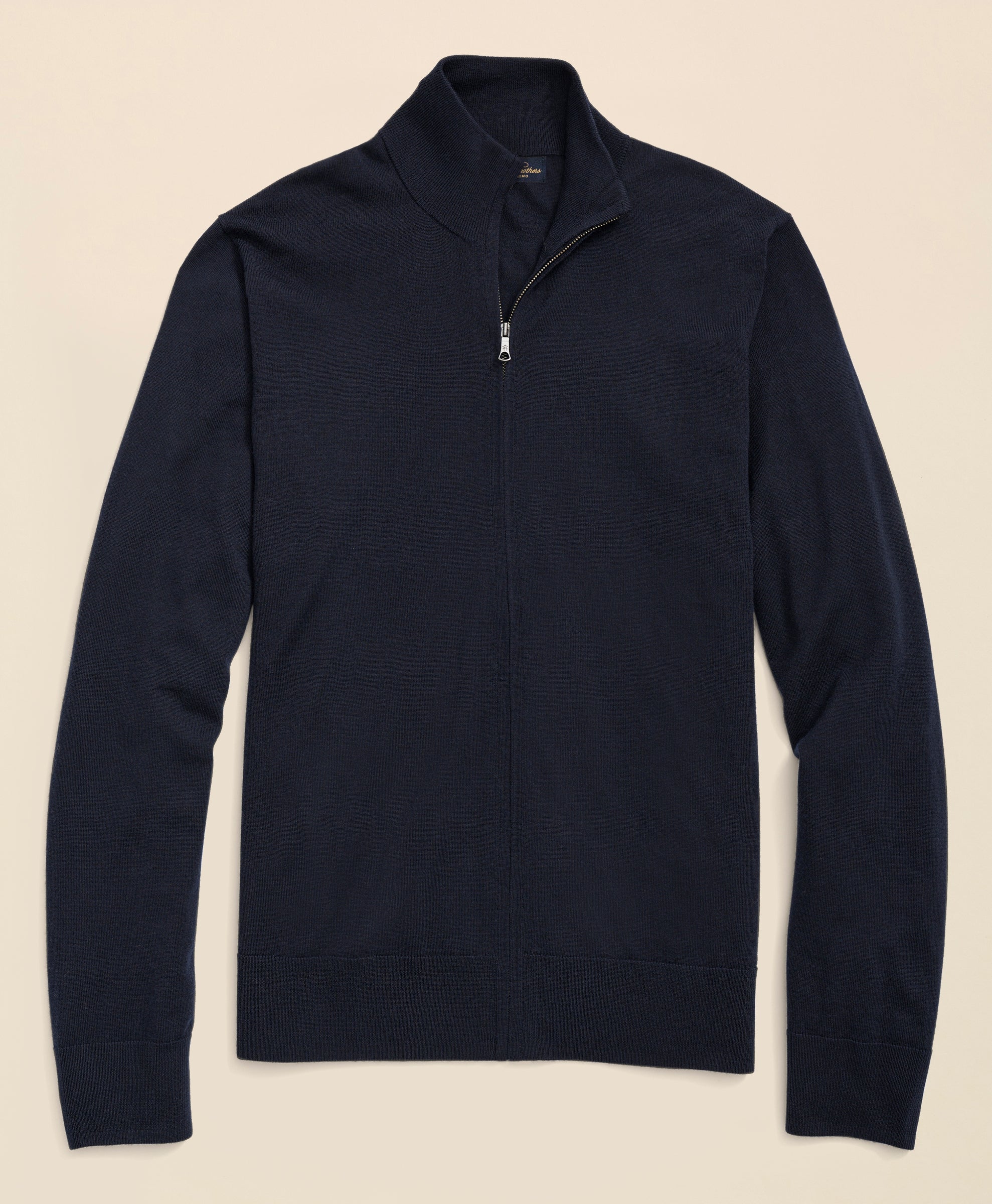 Ultimate Merino Wool Full Zip Sweater