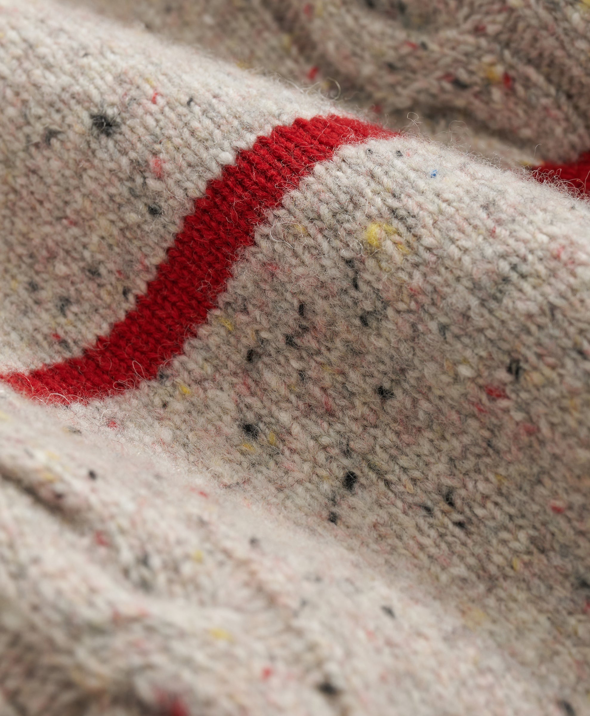 SWT ML DONEGAL STRIPE CREW NeutralDonega