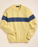 SWT ARCHIVE CHEST STRIPE Yellow Blue Che