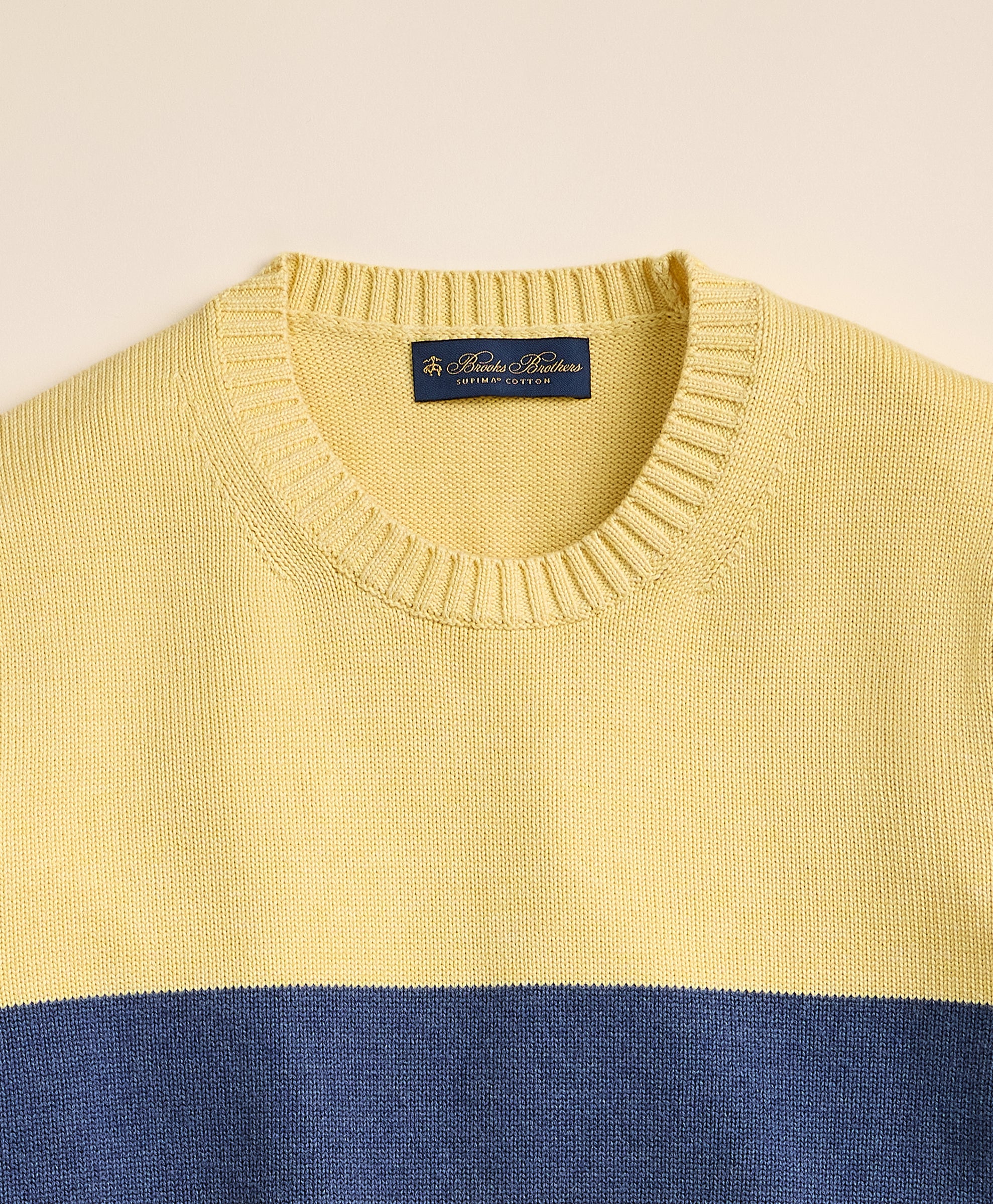 SWT ARCHIVE CHEST STRIPE Yellow Blue Che