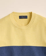 SWT ARCHIVE CHEST STRIPE Yellow Blue Che