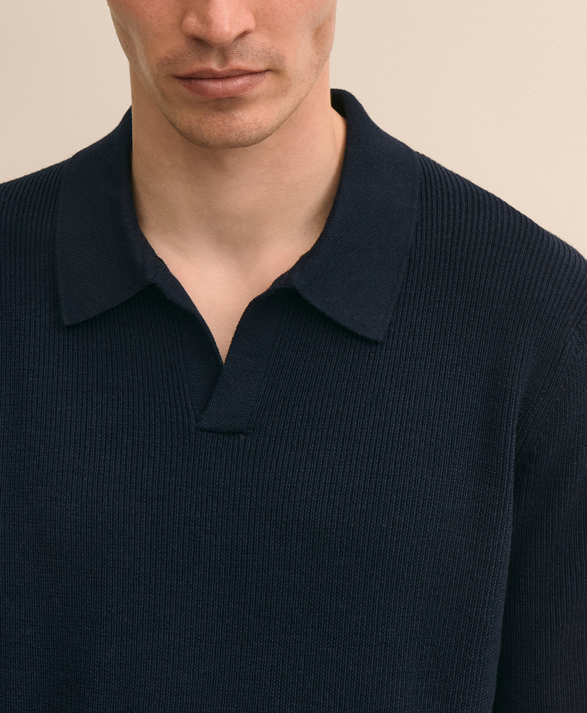 Performance Series Johnny Collar Sweater