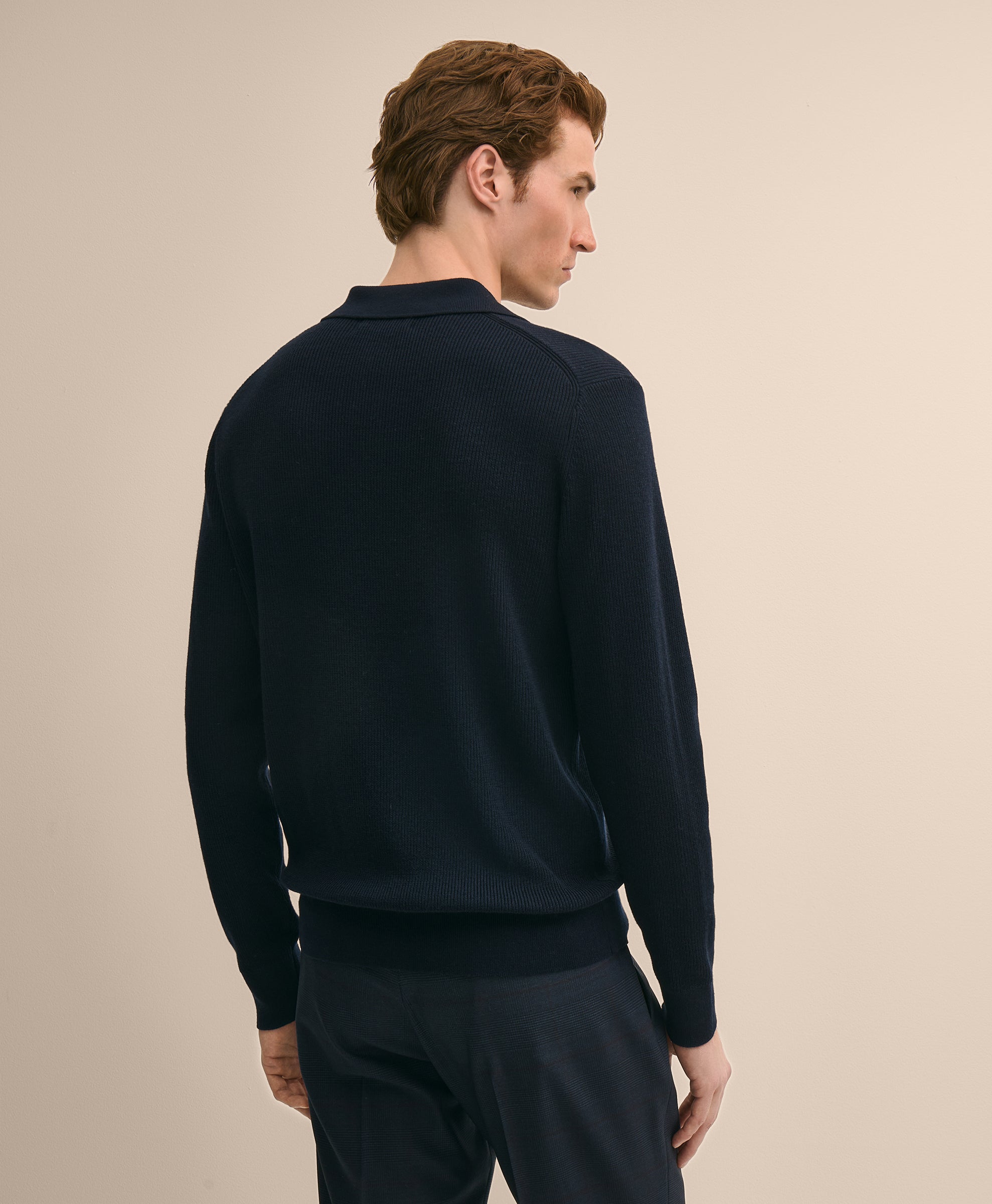Performance Series Johnny Collar Sweater
