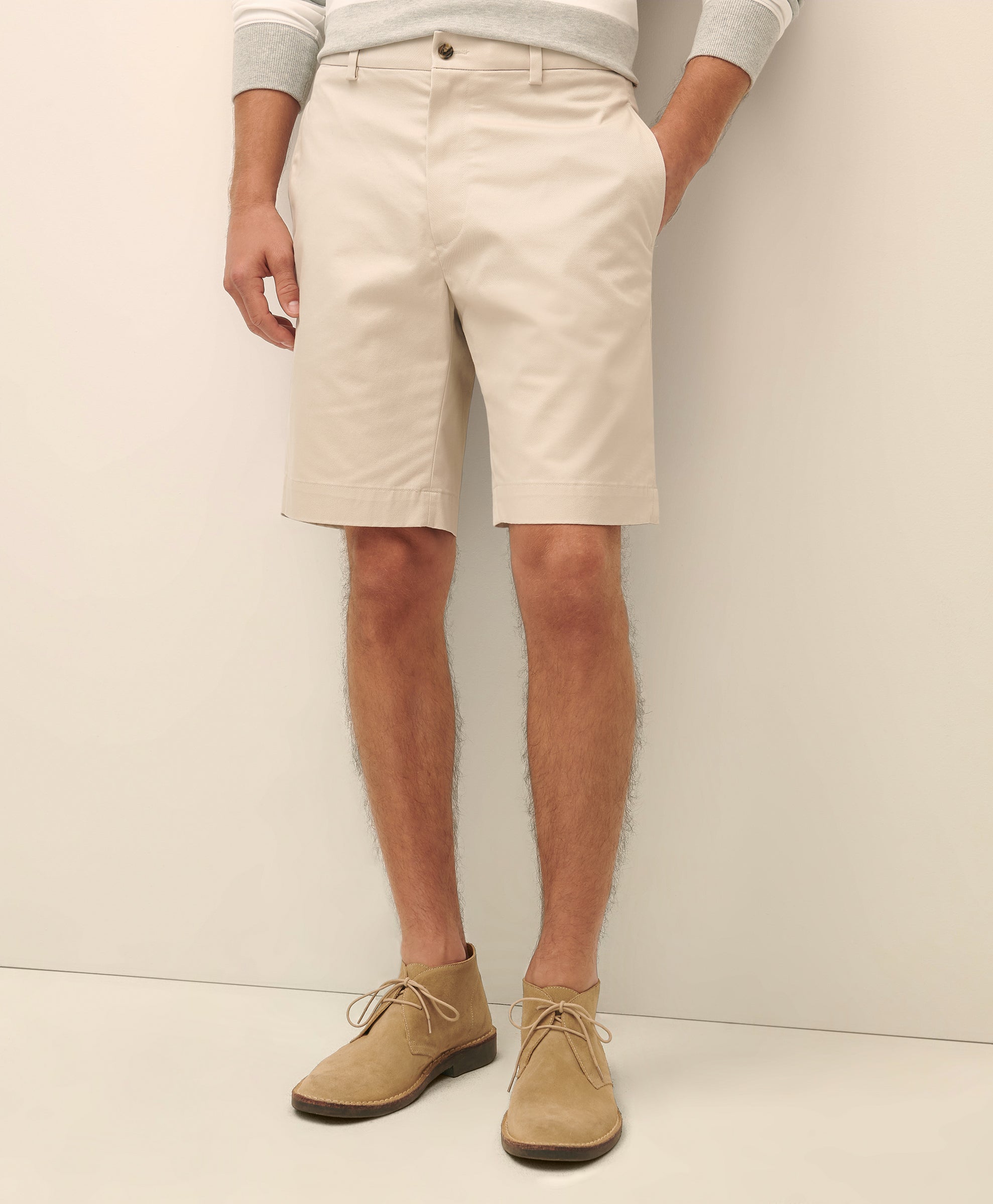 CBT LW ADV Stretch Short Plain Front Sto