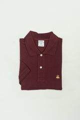 KNTFT SS Basic Pique Polo SF Burgundy