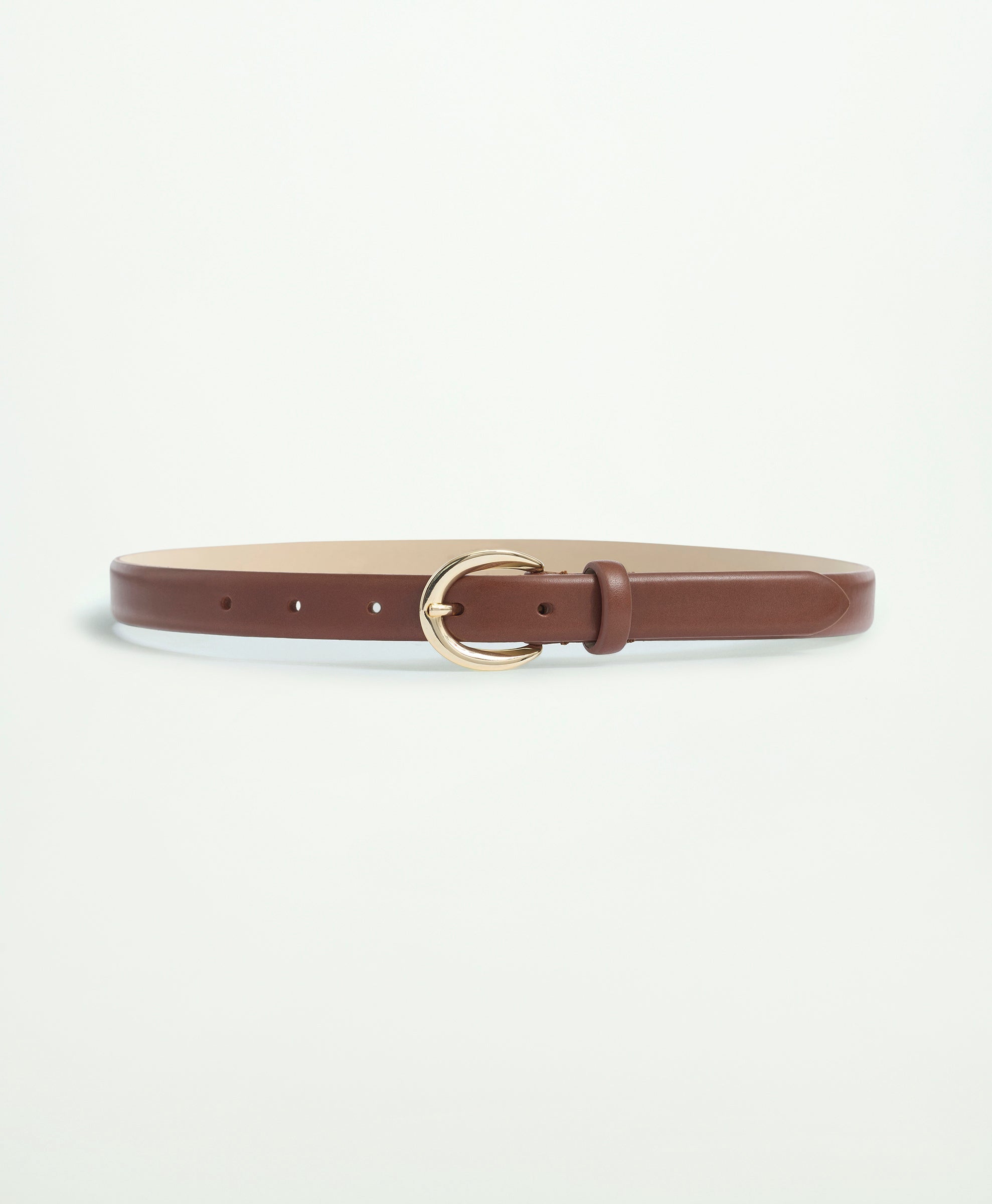 Belt lthr Brown