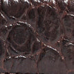 Leather Alligator Embossed Belt