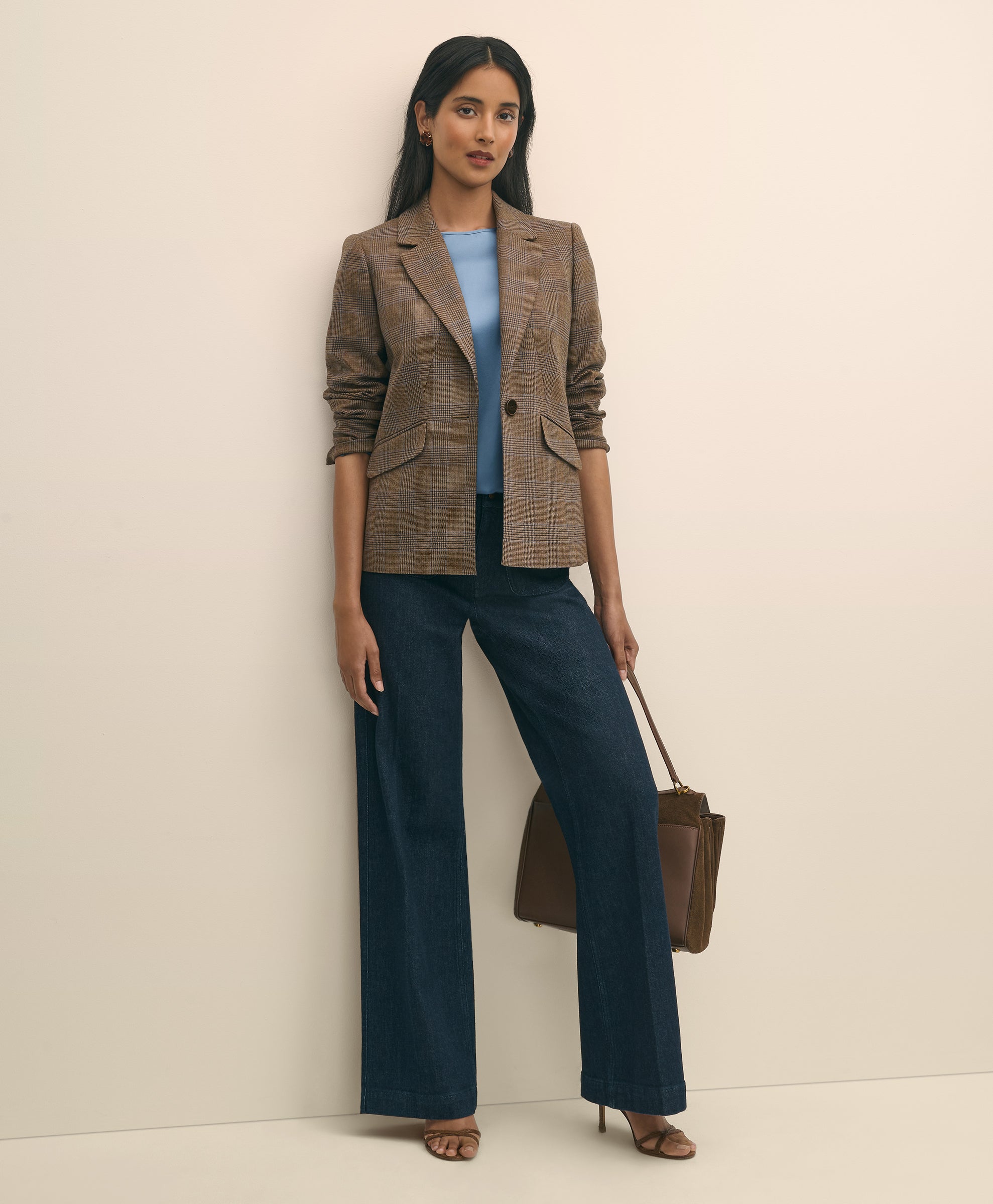 JKT PRNC OF WALES 1B BEIGEMULTI