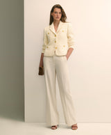 JKT WL BLND BCL 3B IVORY