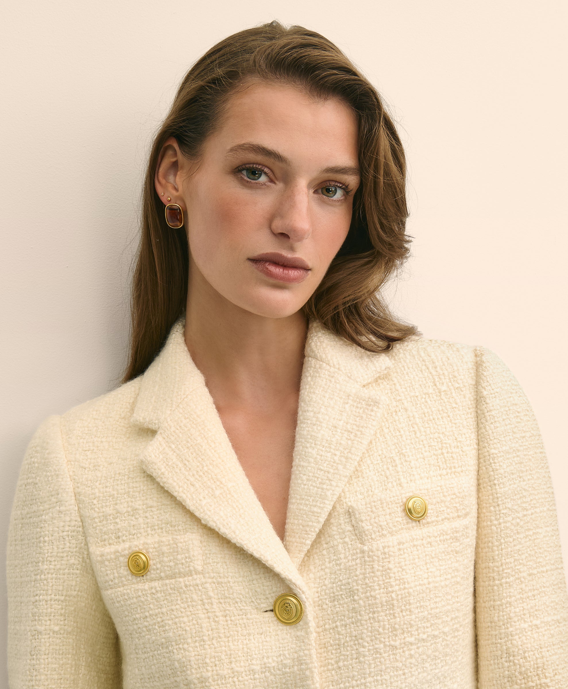 JKT WL BLND BCL 3B IVORY