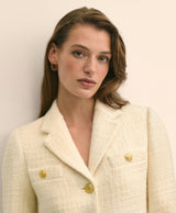 JKT WL BLND BCL 3B IVORY