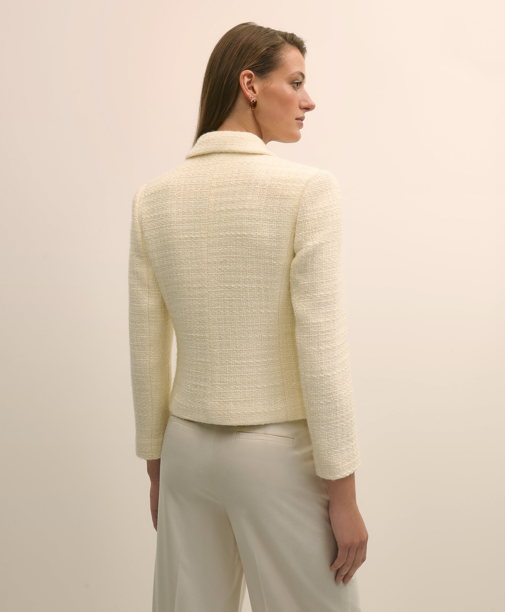 JKT WL BLND BCL 3B IVORY