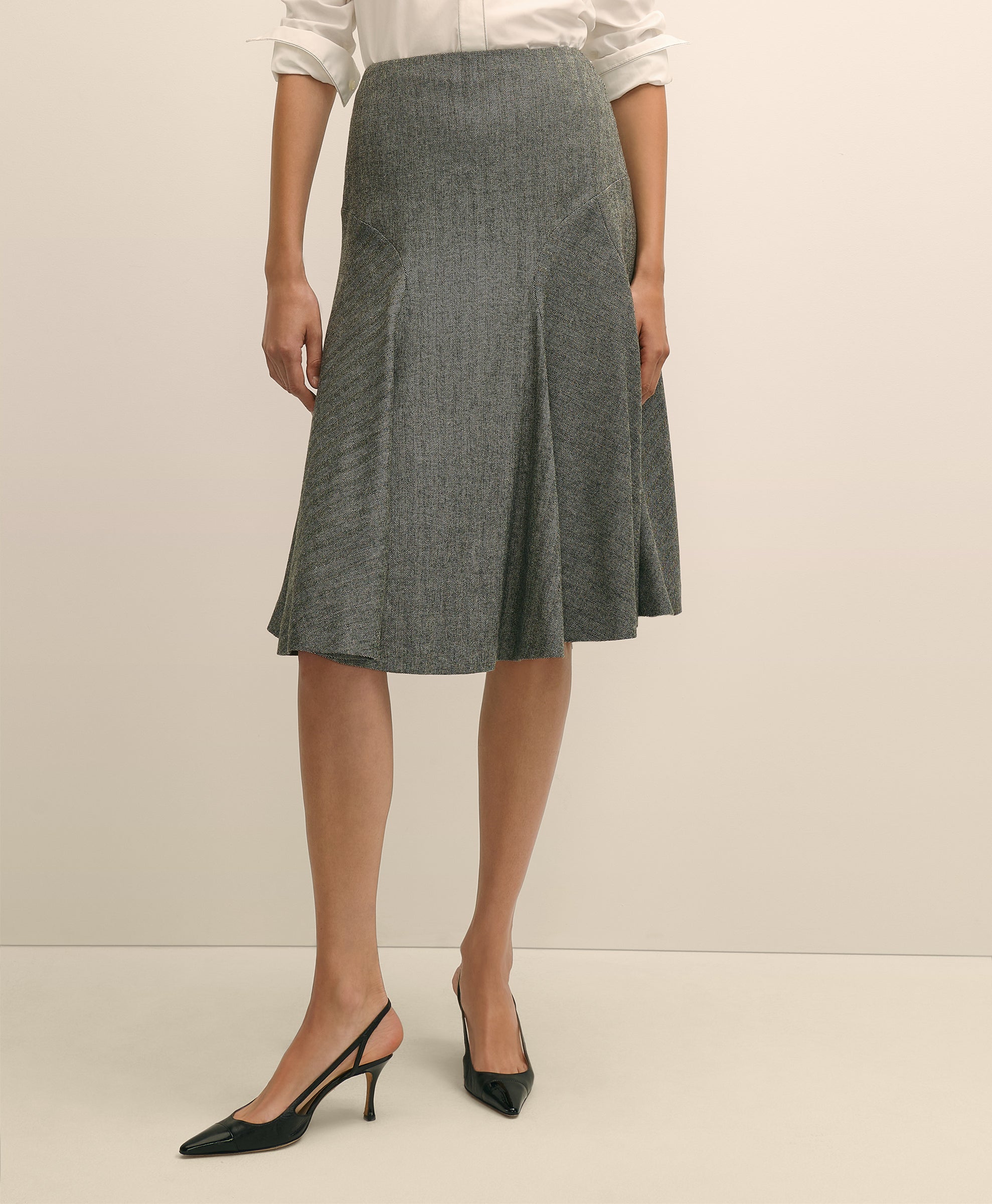 SKT WL BLND HRRNGBN BLACKMULTI